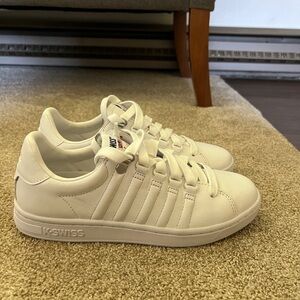 K-Swiss Women's White Sneakers